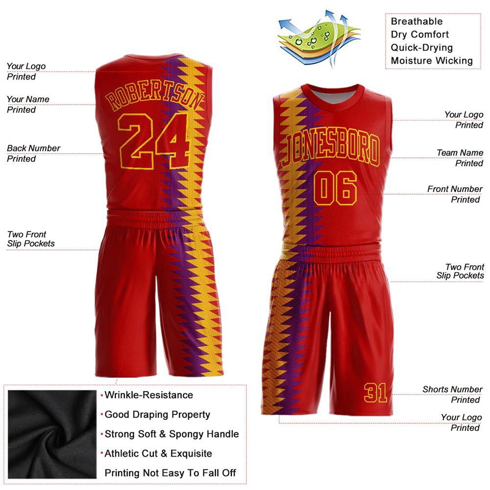 Sublimation Basketball Uniform
